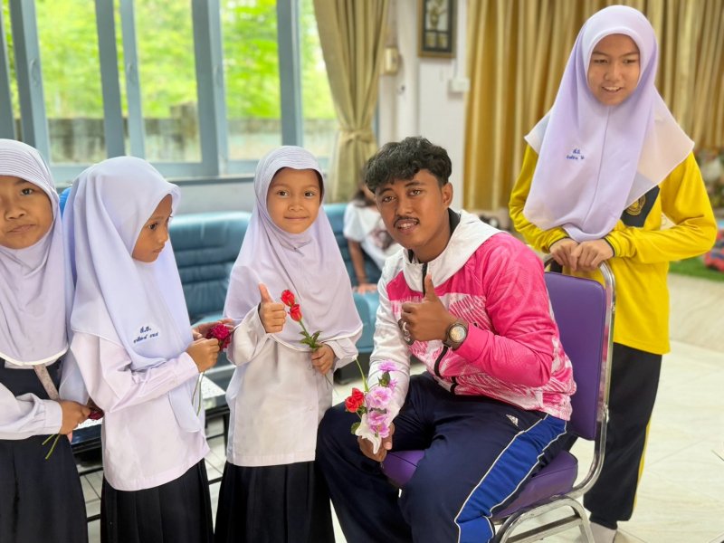 กิจกรรมอำลานักศึกษาฝึกประสบการณ์วิชาชีพครู ชั้นปีที่ 4