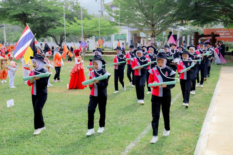กีฬาสัมพันธ์ต้านภัยยาเสพติด KHIRIBOON GAMES 2026