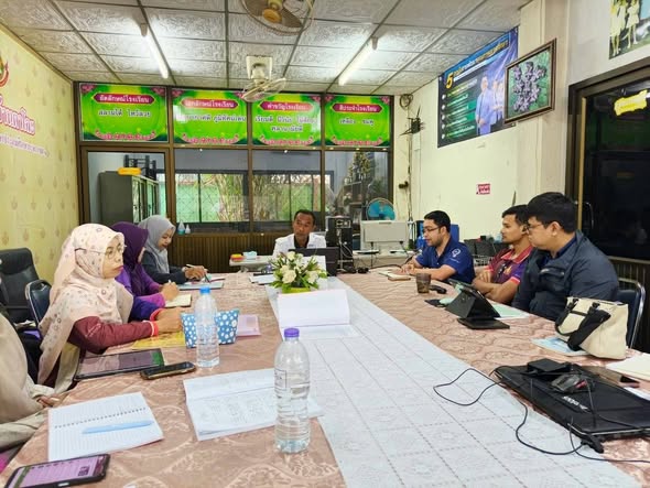 การประชุมครูและบุคลากรทางการศึกษา เตรียมความพร้อมเปิดภาคเรียนที่ 2/2569 