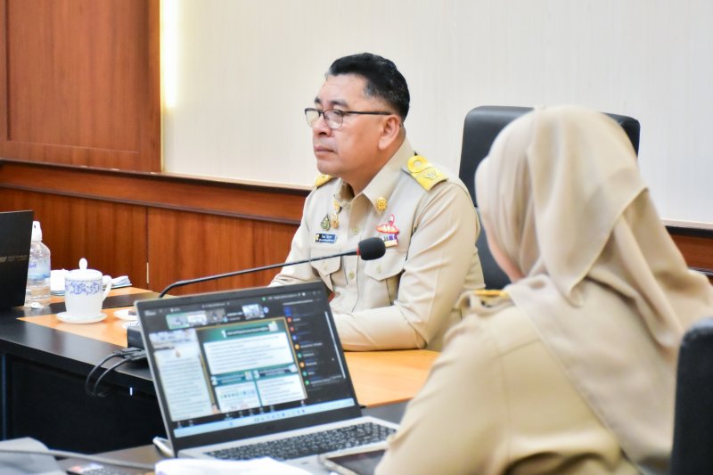 สพป.ยะลา เขต 1 ร่วมประชุมเตรียมความพร้อมการประเมิน RT และ NT ปีการศึกษา 2569 