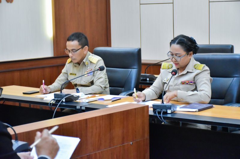 สพป.ยะลา เขต 1 ประชุมกลั่นกรองการย้ายพนักงานราชการประเภททั่วไป 
