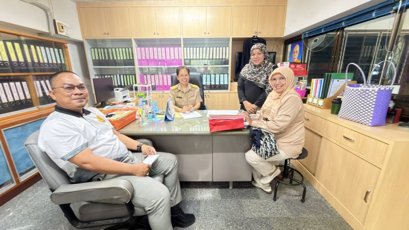  โรงเรียนบ้านบาโงย ขอเข้ารับคำปรึกษาด้านการเงิน การบัญชี ของโรงเรียน