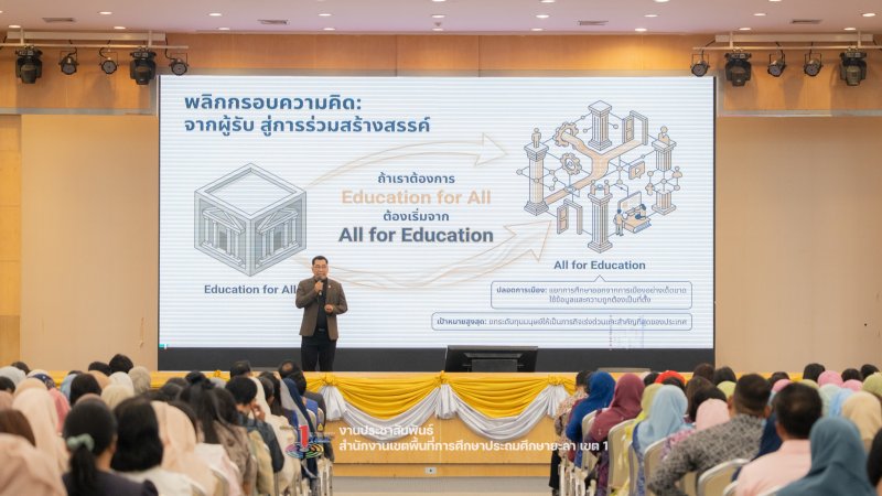 สพป.ยะลา เขต 1 รวมพลังผู้บริหาร–ครู เตรียมพร้อมเปิดภาคเรียนที่ 2/2569 ขับเคลื่อนคุณภาพการศึกษาสู่ปีงบประมาณ 2570