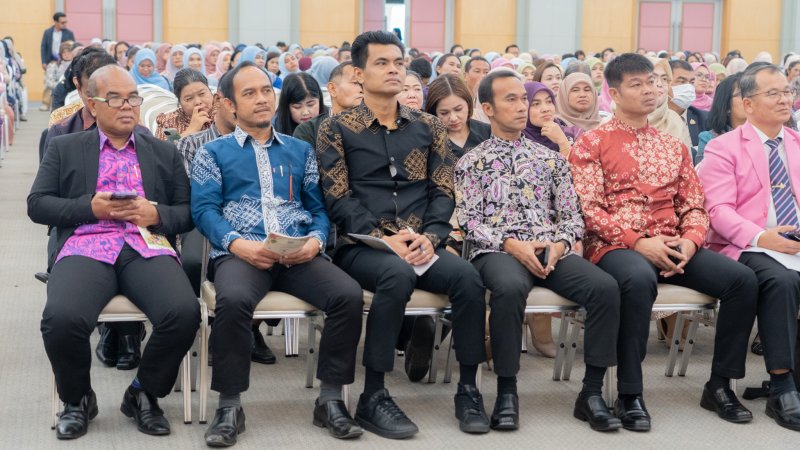 เข้าร่วมการประชุมก่อนเปิดภาคเรียนที่ 2 ปีการศึกษา 2569 จัดโดยสำนักงานเขตพื้นที่การศึกษาประถมศึกษายะลา เขต 1 ณ มหาวิทยาลัยราชภัฏยะลา
