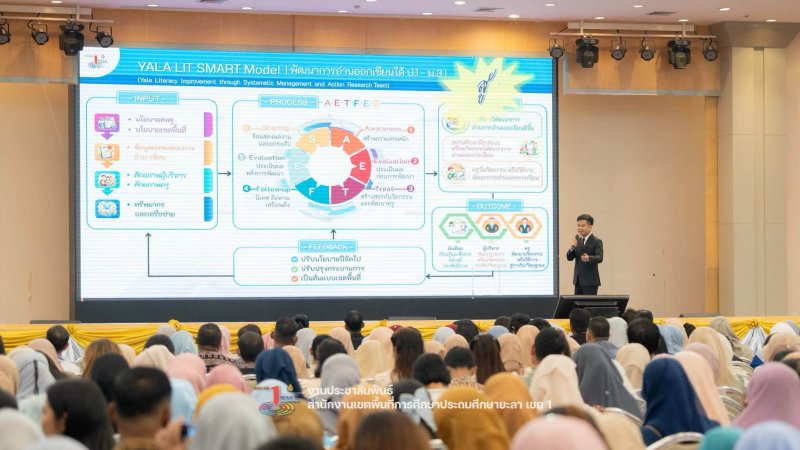ผู้บริหาร–ครู โรงเรียนบ้านปอเยาะ ประชุมเตรียมพร้อมเปิดภาคเรียนที่ 2/2569 ขับเคลื่อนคุณภาพการศึกษาสู่ปีงบประมาณ 2570 